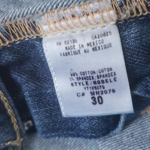 GUESS STRETCH JEANS - Picture 7 of 12